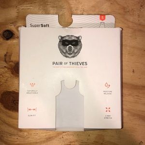 Pair of Thieves tank tops